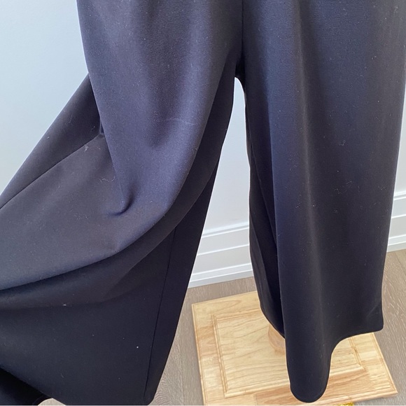 Oak & Fort Black Flowy Jumpsuit - Picture 6 of 9